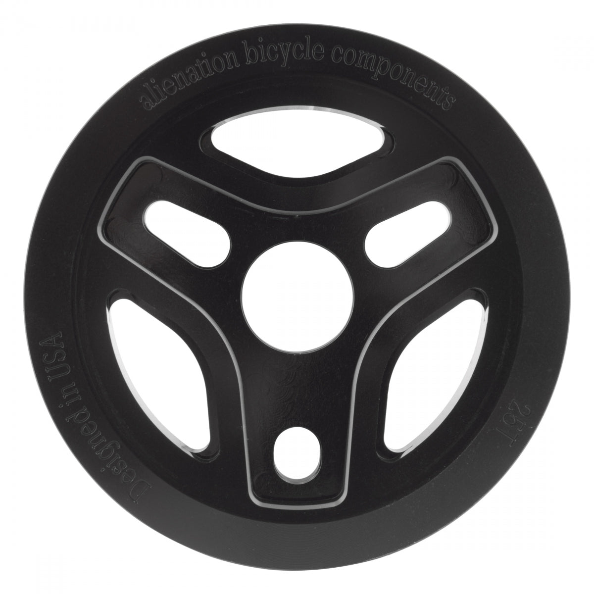 Alienation Starship BMX Chainring 25T 1PC/3PC 1/2