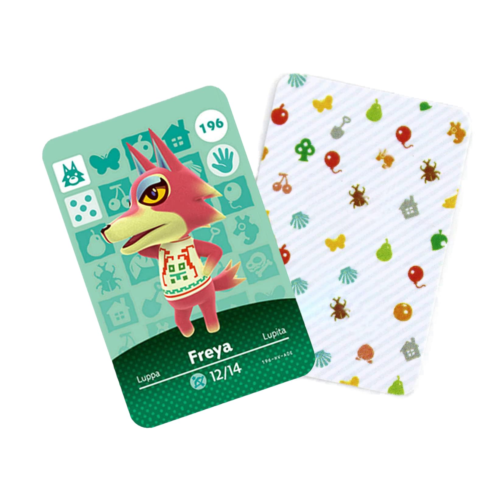 Mini Freya NFC Cards No.196 - Premium NFC Business Cards for Digital Sharing | Perfect for Networking, Marketing & Contactless Information Exchange