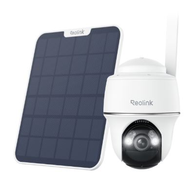 Wireless 4G PTZ Security Camera with Solar Panel - G430 Smart Motion Detection for Home & Outdoor Surveillance