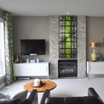 Modern Abstract Green Metal Wall Art Panels - Contemporary Metal Wall Sculpture for Home Décor - Rhythmic Energy in Black, Green & Silver - Perfect for Living Room, Bedroom & Office Wall Decor