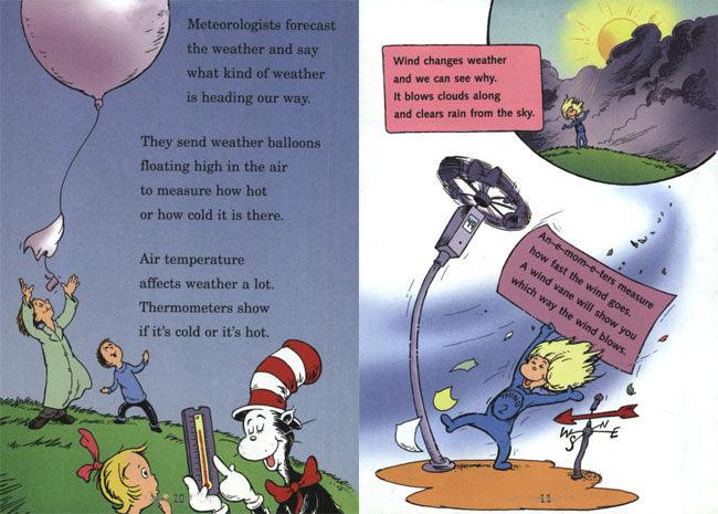 The Cat in the Hat's Learning Library: Oh Say Can You Say What's the Weather Today? - Fun Weather Science Book for Kids, Perfect for Classroom Learning & Homeschooling