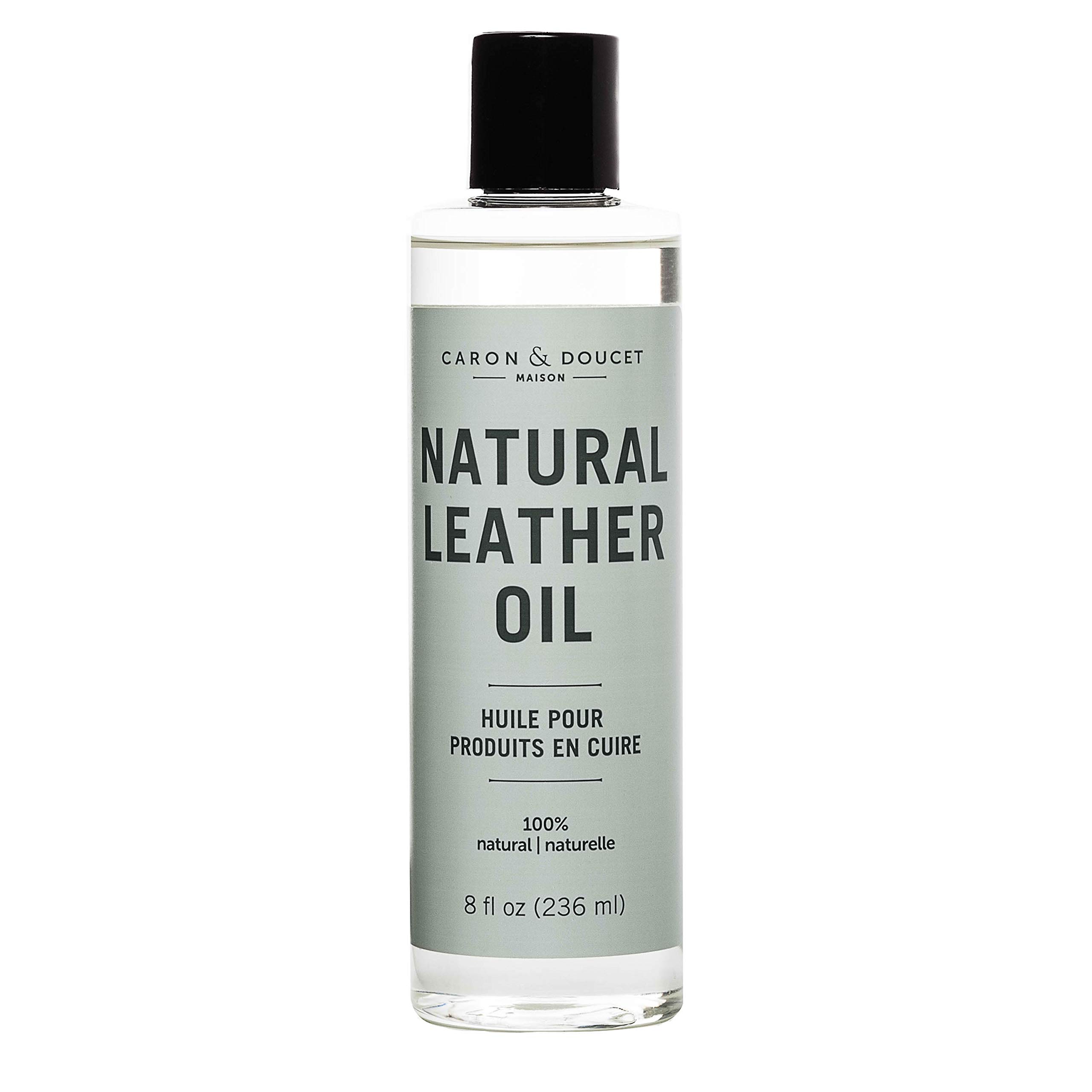 Caron & Doucet - 100% Natural Leather Oil & Conditioner for Repair & Restoration | Best for Shoes, Boots, Couches, Car Seats, Purses, Jackets, Saddles & Tack | Perfect for Leather Care & Maintenance at Home or On-the-Go