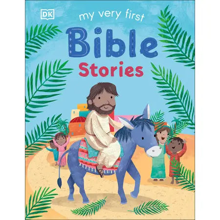 My Very First Bible Stories - Illustrated Children's Bible Book for Toddlers & Preschoolers | Perfect for Bedtime Reading, Sunday School, and Early Christian Education