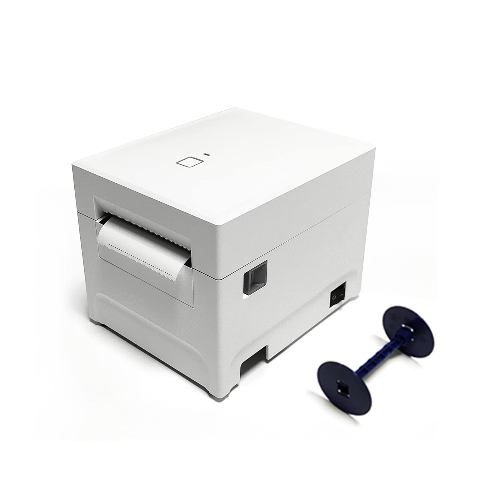 BT8005 High-Speed Thermal Receipt Printer - 230mm/s Printing with USB, Serial & LAN Connectivity - Auto Cutter for Retail Stores, Supermarkets & Restaurants - Compact Desktop POS Printer for Fast Checkout & Order Processing