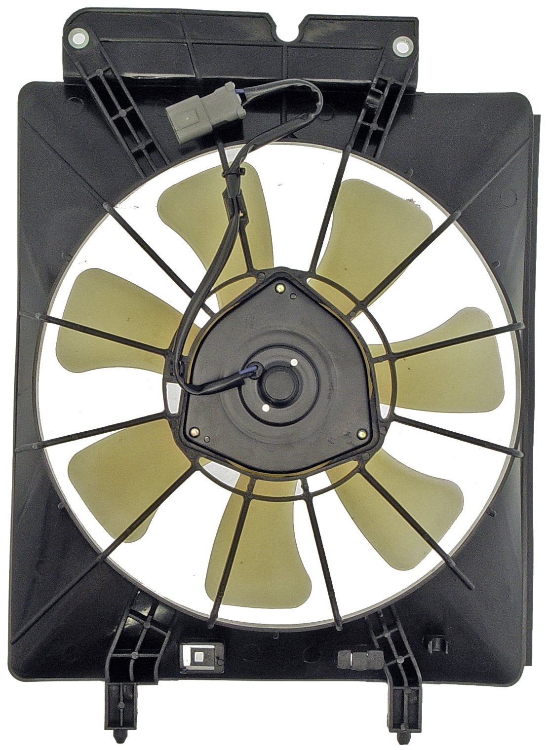 Replacement Condenser Fan Assembly Without Controller - Compatible with HVAC Units, AC Systems & Cooling Equipment for Home & Commercial Use