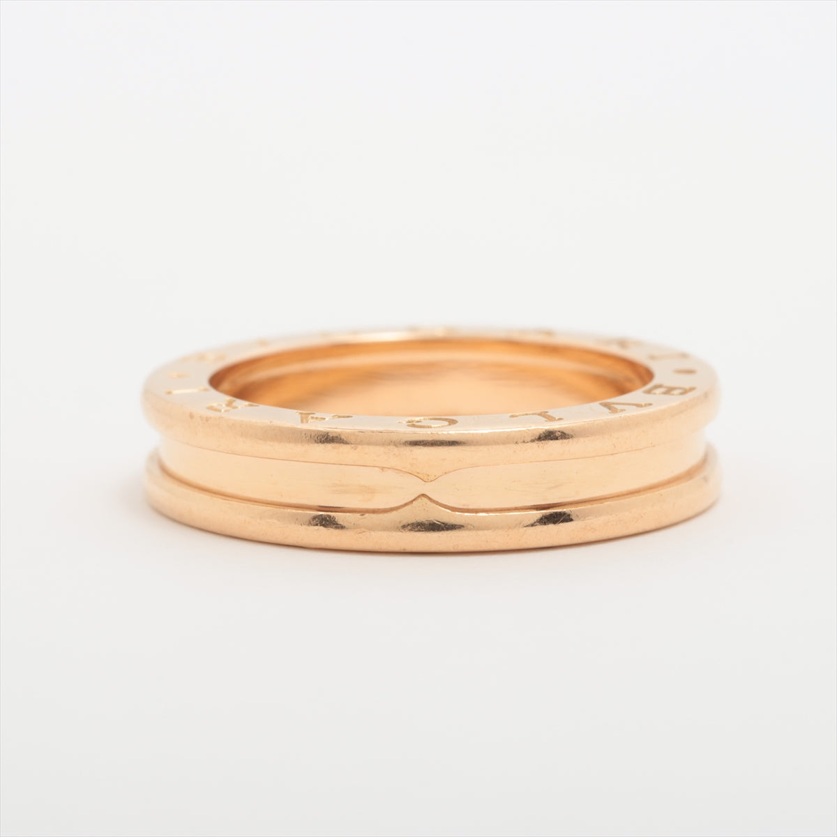 Bvlgari B.Zero 1 18K Gold Ring - Size 53 (US 6.5) for Women | Luxury Italian Jewelry Gift for Anniversary, Birthday & Special Occasions | Perfect for Date Night, Parties & Formal Events
