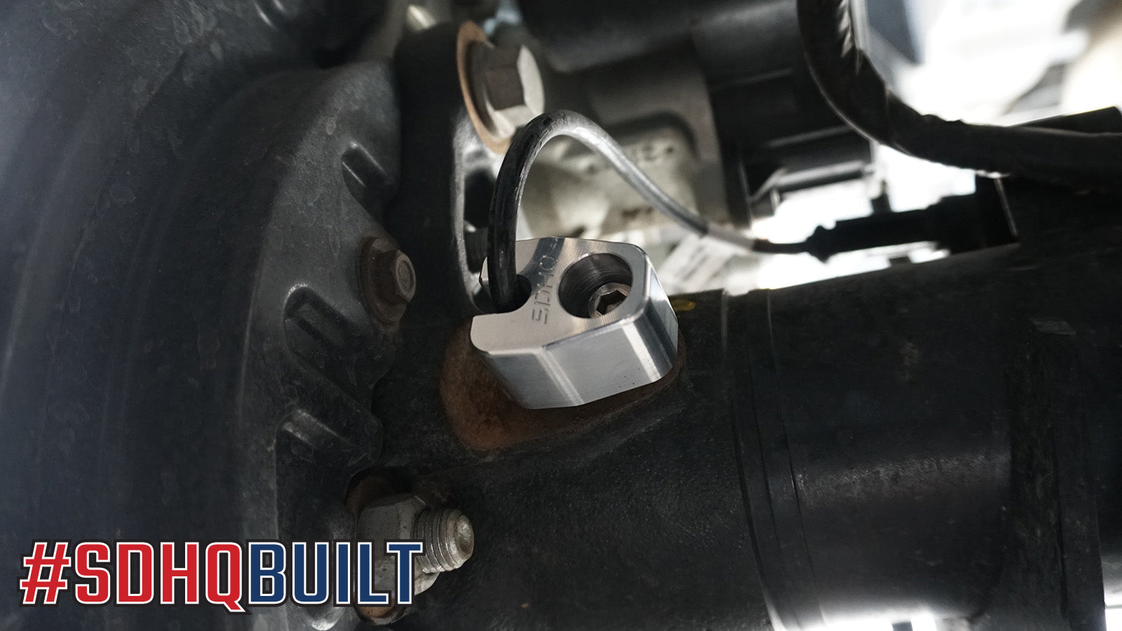 2021-2024 Ford Bronco SDHQ Built Billet Front & Rear ABS Guards - Heavy Duty Off-Road Protection for Adventure & Trail Riding