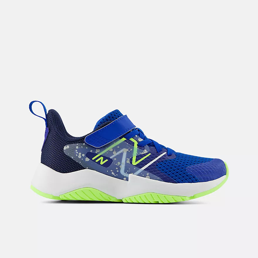 New Balance Team Royal Rave Run V2 A/C Youth Sneakers - Lightweight Running Shoes for Boys & Girls - Perfect for School, Sports & Daily Activities