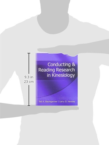 Conducting and Reading Research in Kinesiology - Essential Guide for Sports Science Students & Professionals | Perfect for Academic Studies, Fitness Research & Clinical Applications