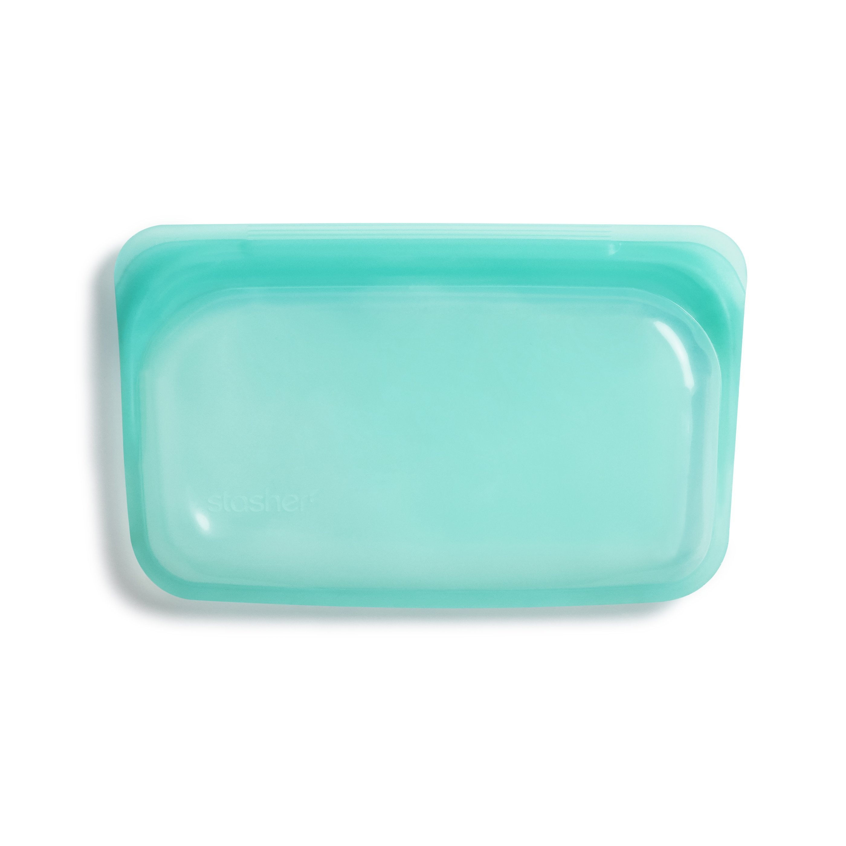 STASHER Reusable Silicone Food Storage Bags - Eco-Friendly Sandwich, Snack & Freezer Bags for Meal Prep, Lunch Box & On-the-Go Snacking