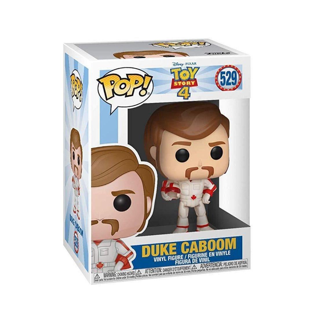 Funko Pop! Disney Toy Story 4 Duke Caboom Vinyl Figure #529 - Collectible Toy for Disney Fans & Movie Lovers - Perfect for Display, Gifts, and Toy Story Collections