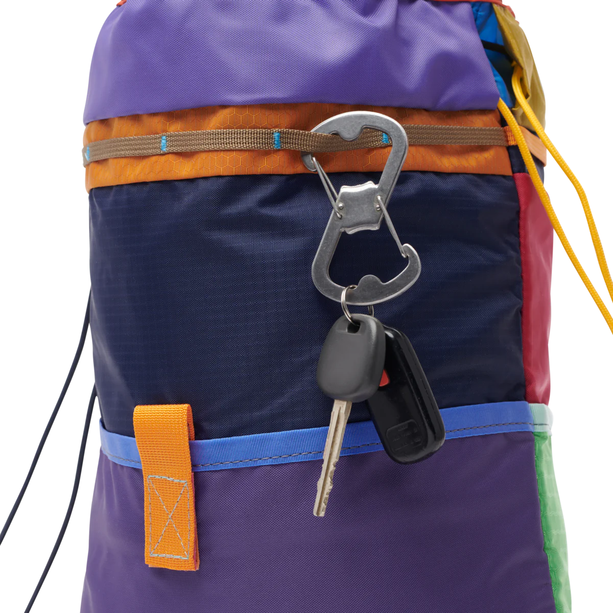 Cotopaxi Tago Drawstring Backpack Del Día - Lightweight & Water-Resistant Daypack for Hiking, Travel & Daily Use