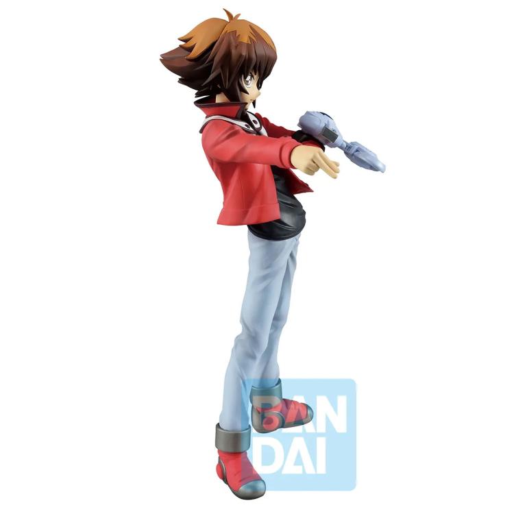 Bandai Ichibansho Yu-Gi-Oh! GX Jaden Yuki Wake Up Your Memories Anime Action Figure - Perfect for Collectors, Display & Yu-Gi-Oh! Fans