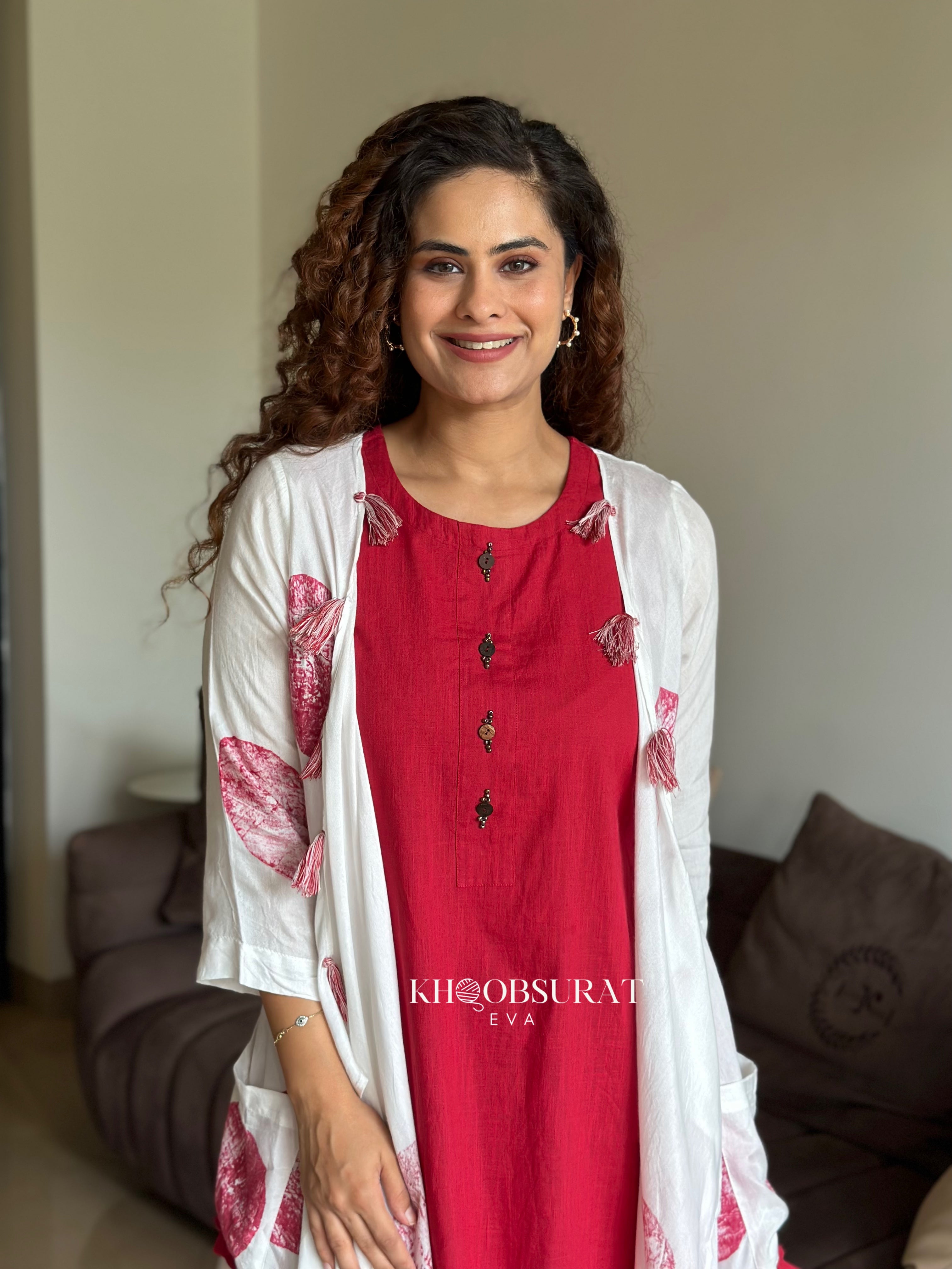 Stylish Red Jacket Dress for Women - Trendy Outerwear & Casual Wear - Perfect for Office, Date Night & Fall Fashion