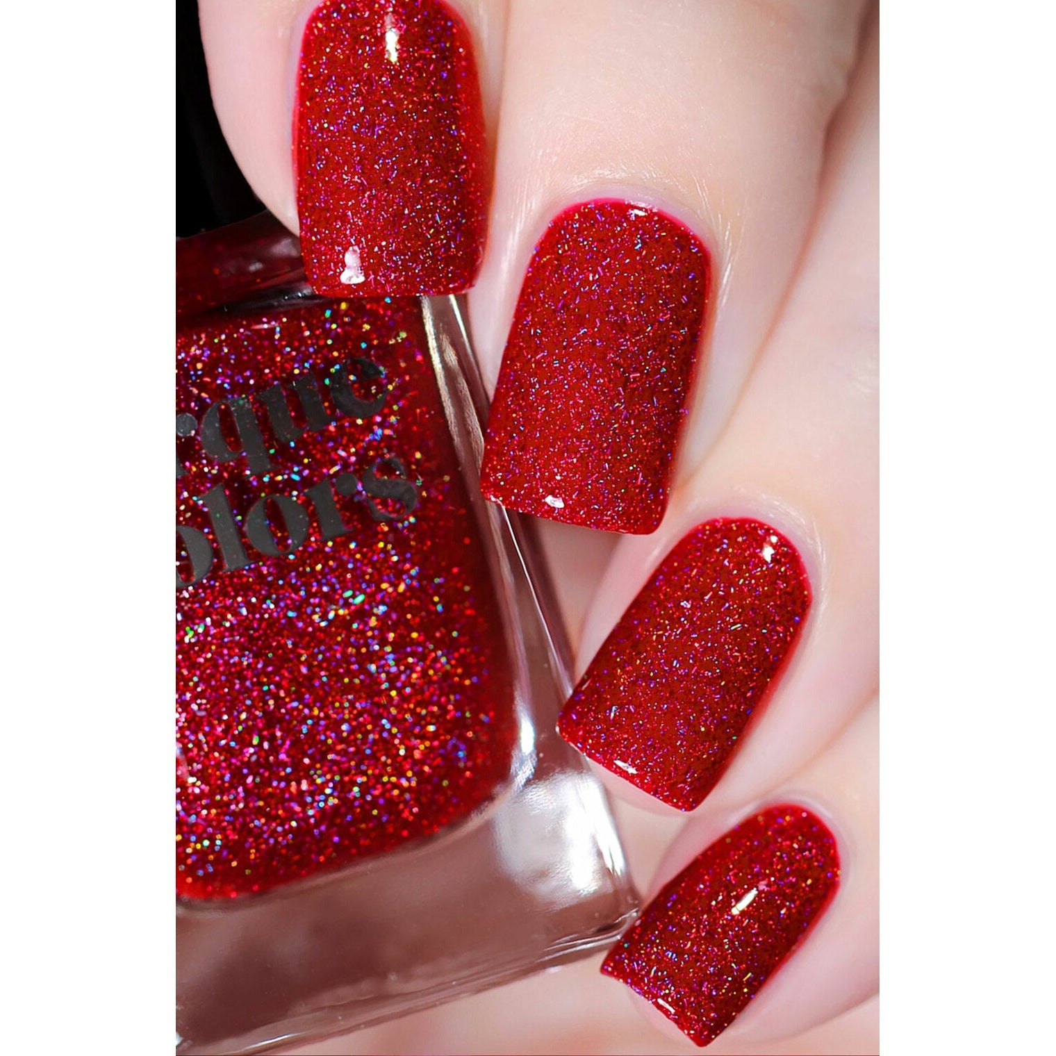 Cirque Colors Ruby Red Nail Polish - 0.37 oz Long Lasting Vegan & Cruelty-Free Nail Lacquer for Professional Salon Quality Manicures at Home