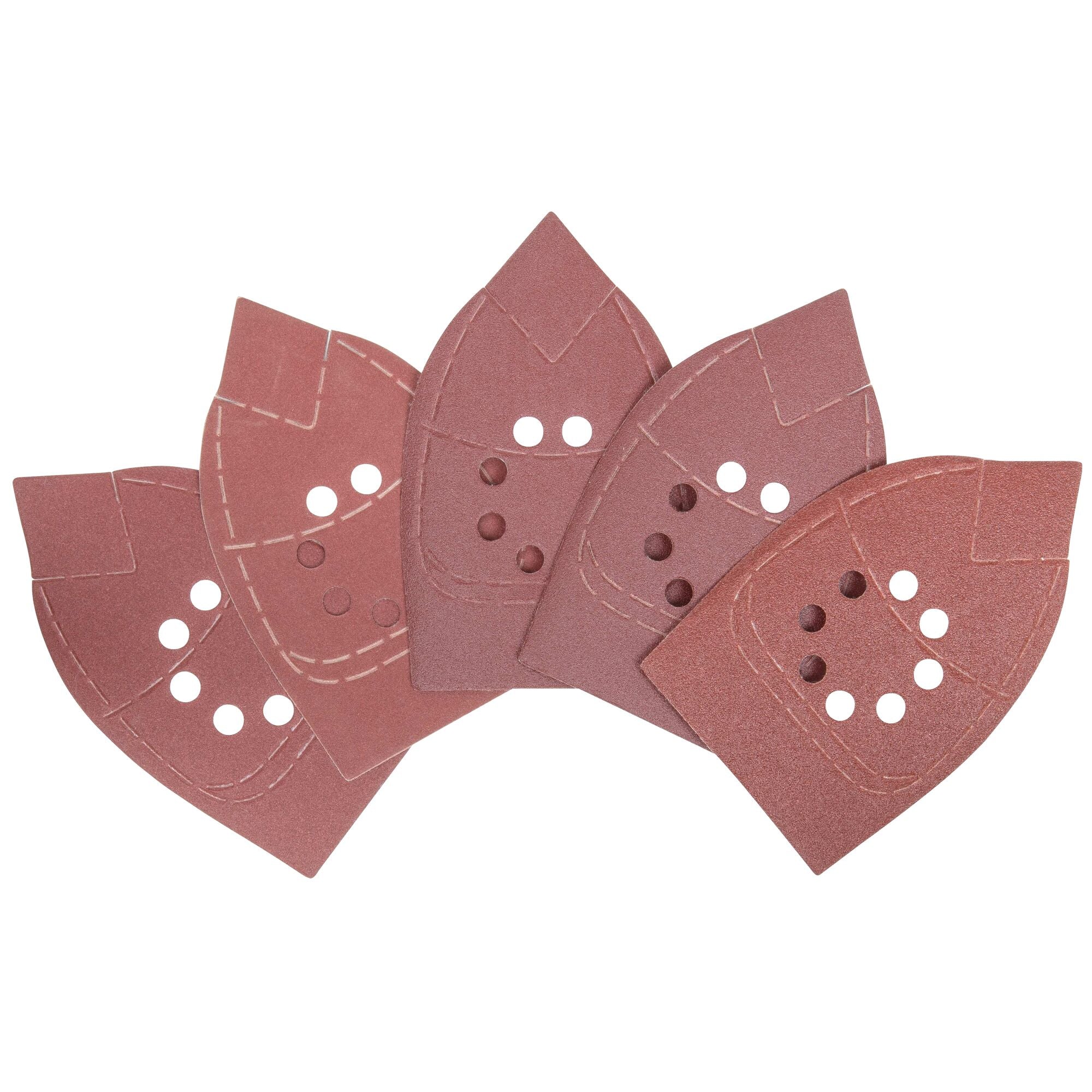 Mega MOUSE™ Assorted Sandpaper 5 Pack - 80/120/240 Grit for Woodworking, Metal Polishing & DIY Projects - Premium Wet Dry Sanding Sheets for Smooth Finishing