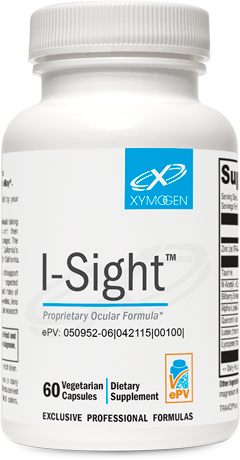I Sight 60Vc Eye Health Supplement - Supports Vision & Eye Comfort - Best for Digital Screen Users & Night Driving
