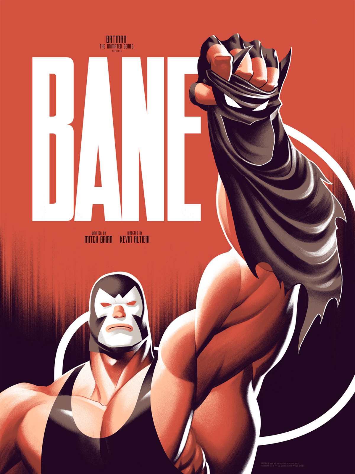 Bane Movie Poster - High Quality Print for Home Theater & Office Decor - Perfect for Batman Fans & Movie Collectors