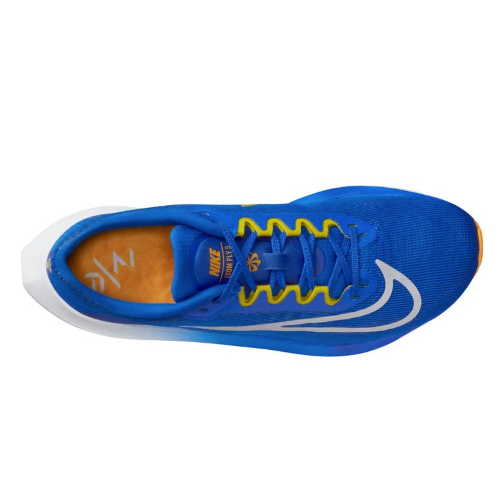 Nike Zoom Fly 5 Men's Running Shoes - Lightweight Cushioned Road Racing Sneakers for Marathon Training & Daily Jogging