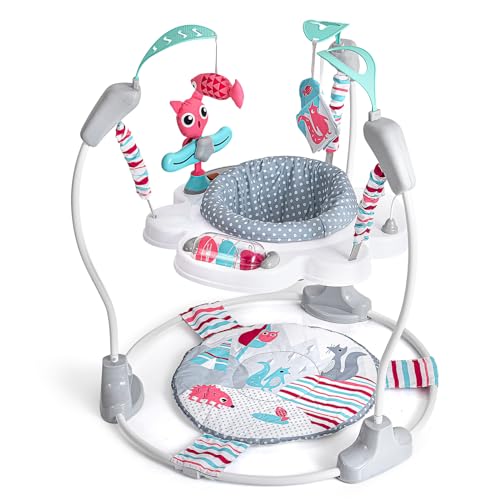 Pink Animal Activity Center