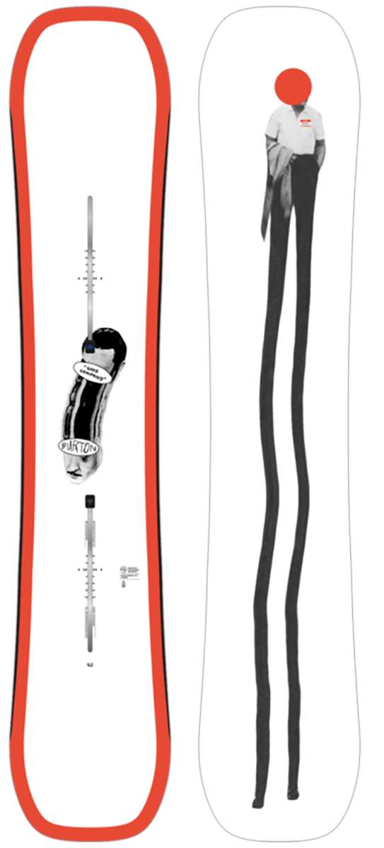 Burton Women's Good Company Snowboard 2024 - All-Mountain Freestyle Snowboard for Women | Perfect for Park, Powder & Groomed Runs