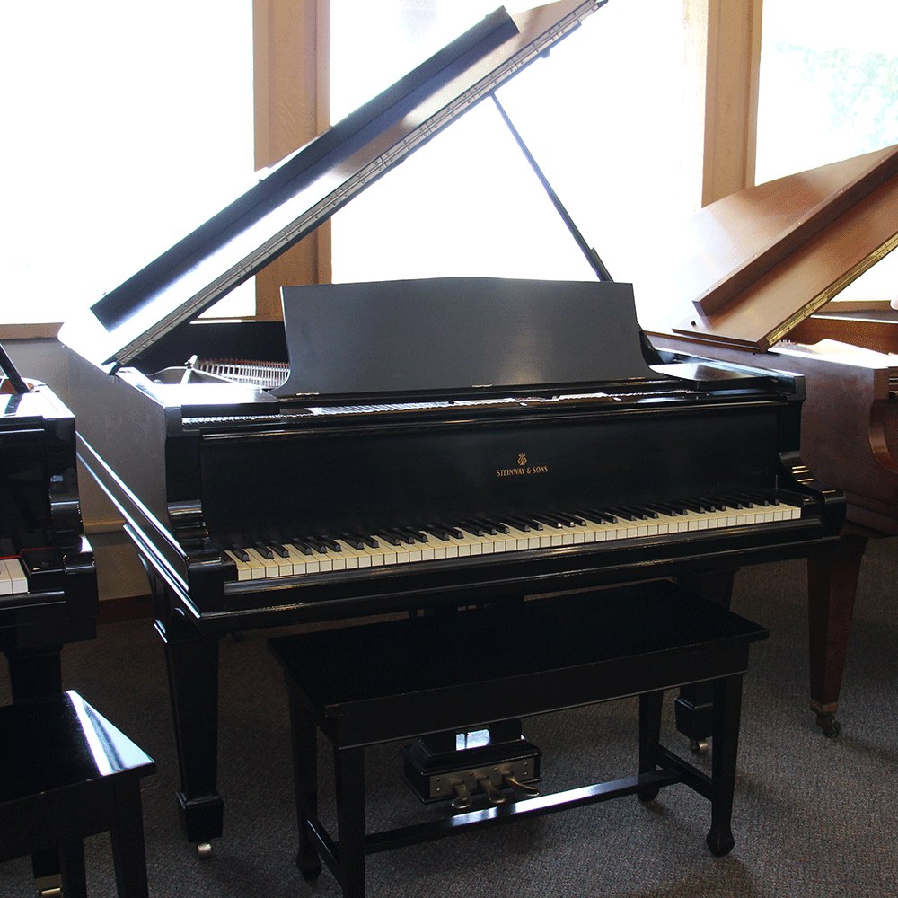 1884 Steinway & Sons Model A Grand Piano in Satin Ebony Finish | Serial Number 54840 | Perfect for Concert Halls, Recording Studios & Luxury Home Decor