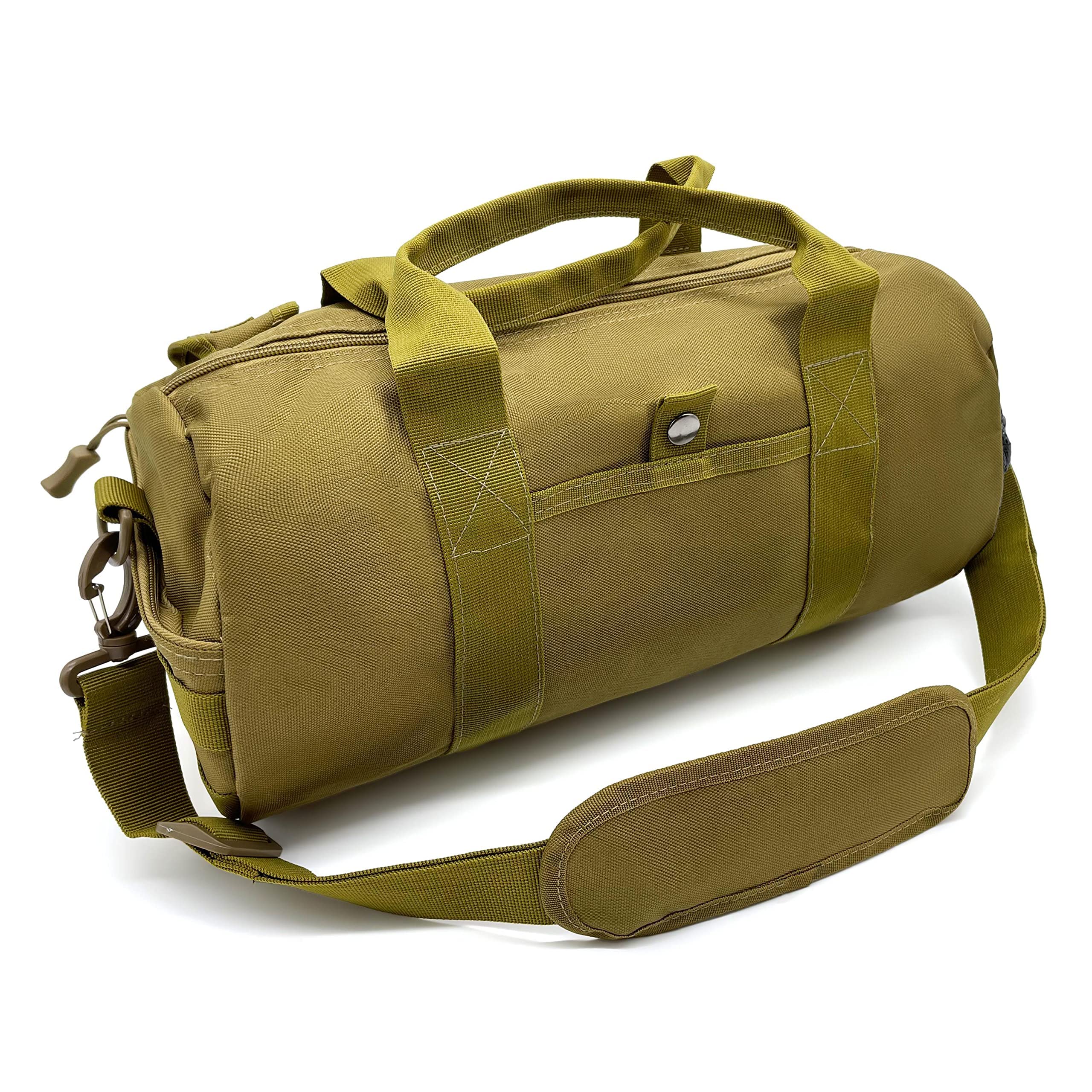 Jaegvida Tactical Duffel Gym Bag - Fitness & Travel Gear for Gym, Hunting, Outdoor Adventures