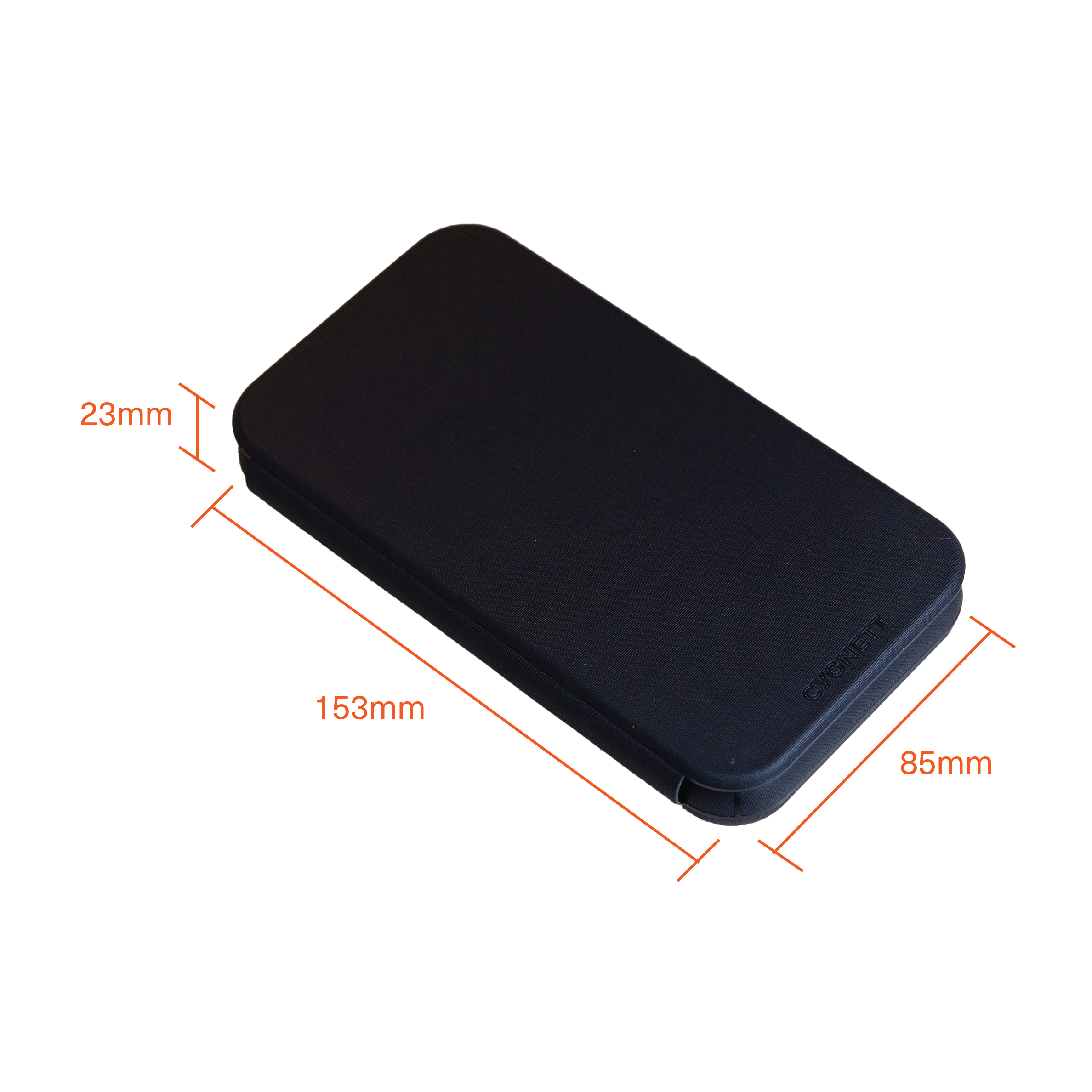 MagTravel Qi2.0 3-in-1 Wireless Charger Stand for iPhone 15/14/13, Samsung Galaxy, AirPods - Fast Charging Pad for Bedside, Office & Travel