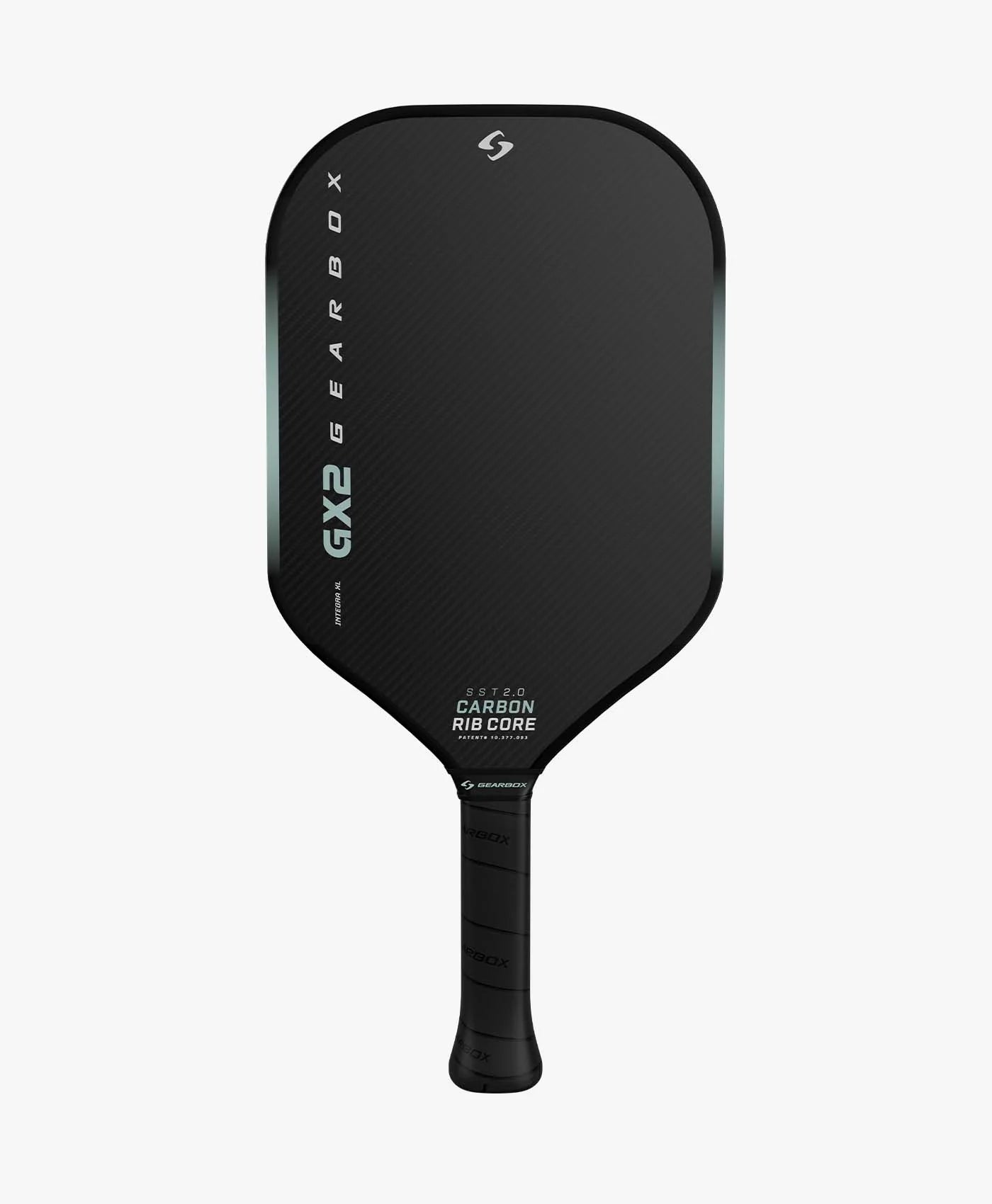 Premium Gearbox GX2 Integra XL 16mm Carbon Fiber Pickleball Paddle - USAPA Approved for Tournament Play - Ideal for Competitive & Recreational Players