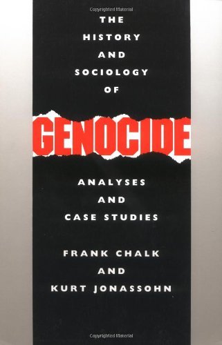 Genocide History & Sociology: Expert Analyses & Case Studies by Frank Chalk (1990) - Essential for Academic Research & Human Rights Studies