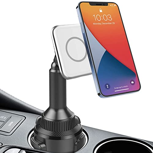 White MagSafe on Cup Holder