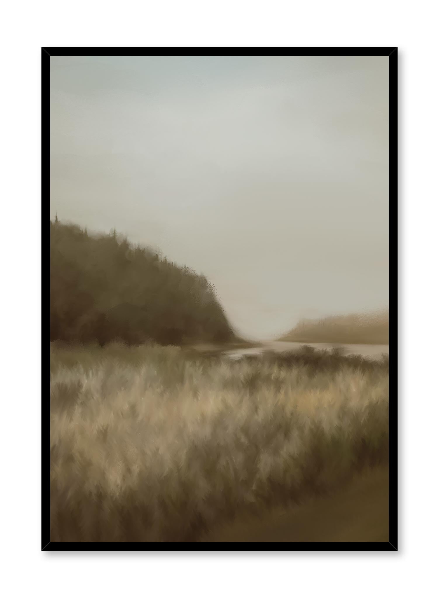 Lush Poster - High-Quality Wall Art Decor for Home, Office & Gifts | Perfect for Living Room, Bedroom & Dorm Room Aesthetics