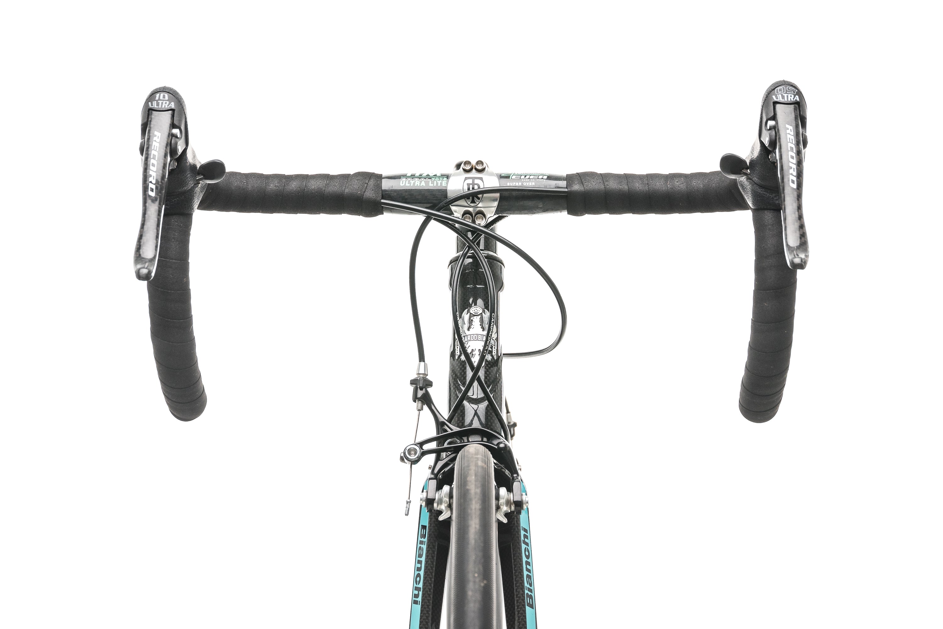 Bianchi 928 Carbon L Road Bike 2007 - 55cm Lightweight Carbon Frame for Racing & Endurance Cycling - Perfect for Road Racing, Triathlons & Long-Distance Rides