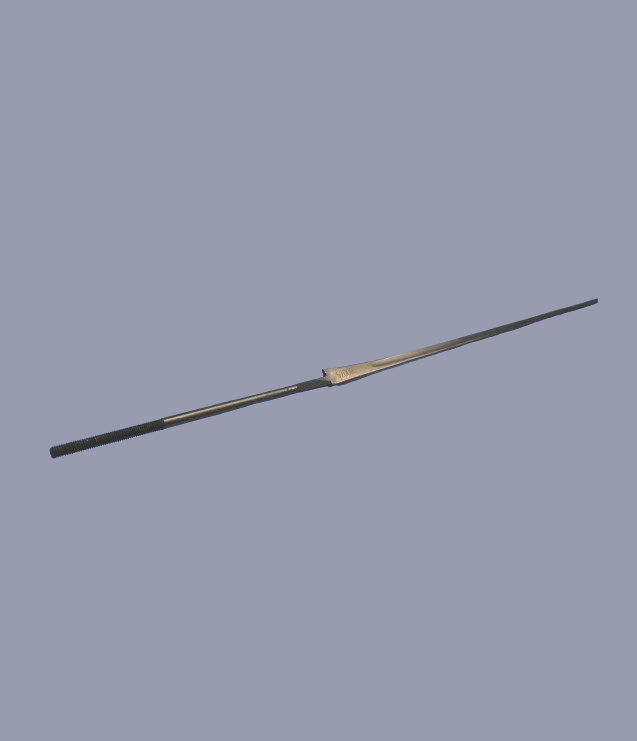 WFS Sabre Blade S2000 - Size 2 Fencing Sword for Competitive Dueling & Training - Perfect for Fencers, Beginners & Professionals