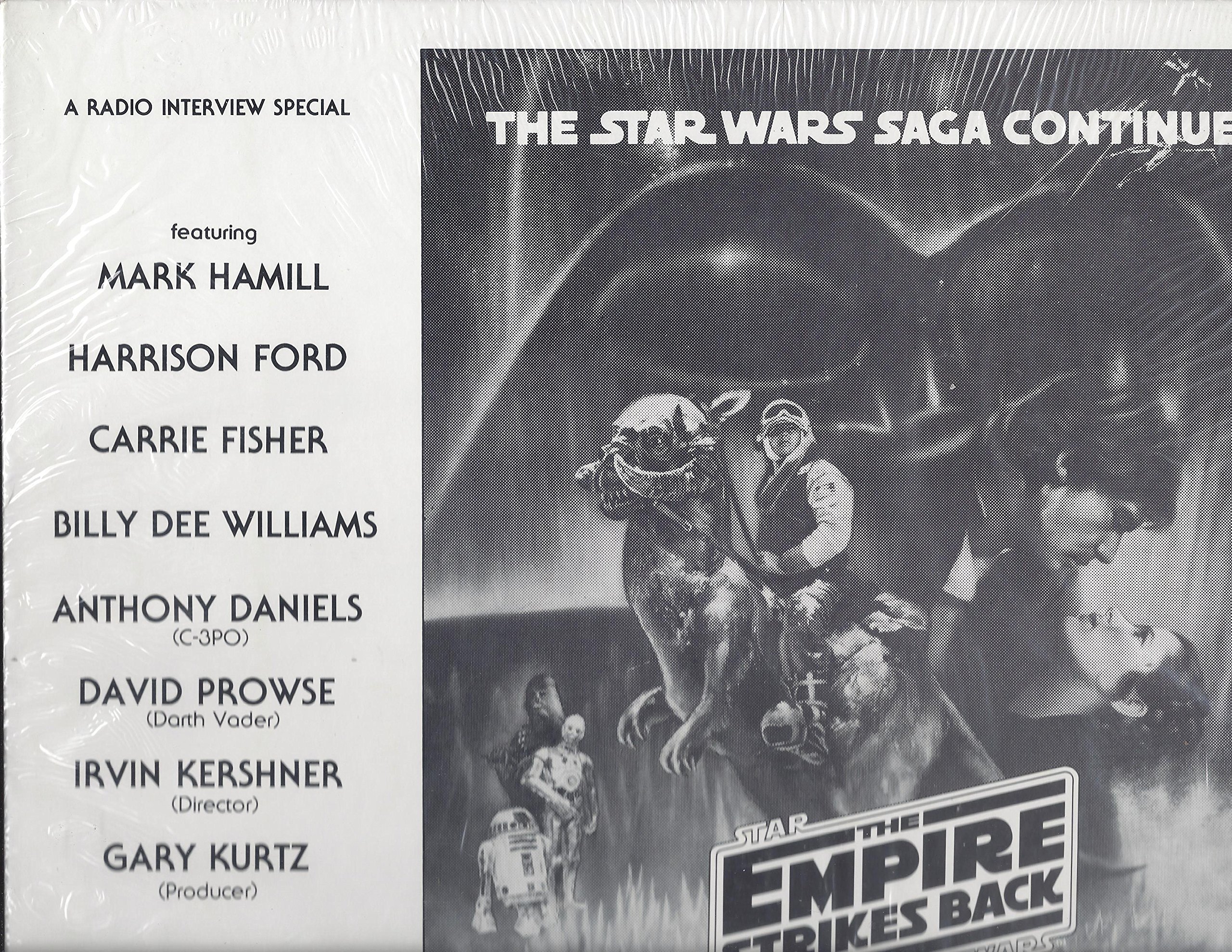 Star Wars: The Empire Strikes Back - Exclusive Radio Interview Special | Behind-the-Scenes Stories & Cast Insights | Perfect for Star Wars Fans & Collectors
