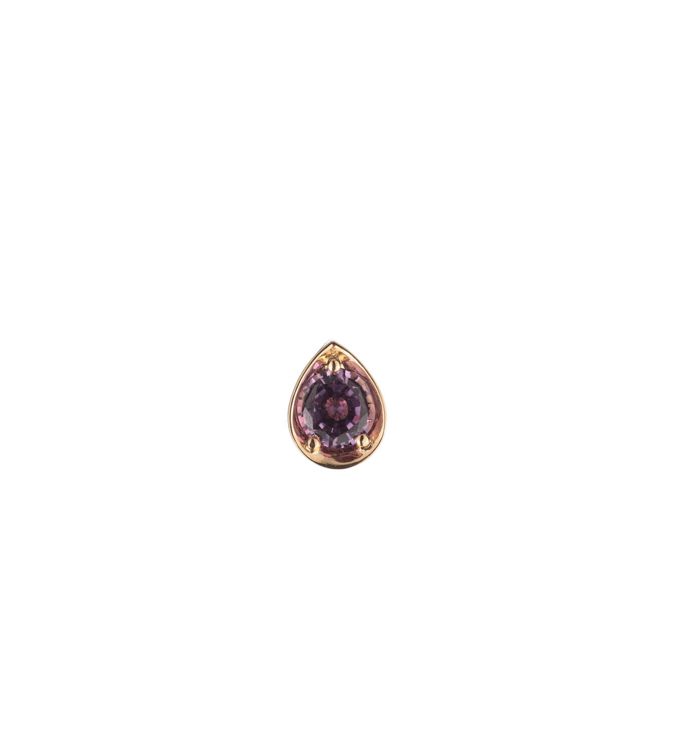 0.5ct Lilac Sapphire Stud Earrings for Women - Forever & Always a Pair - Elegant Gemstone Jewelry Gift for Anniversary, Valentine's Day & Special Occasions
