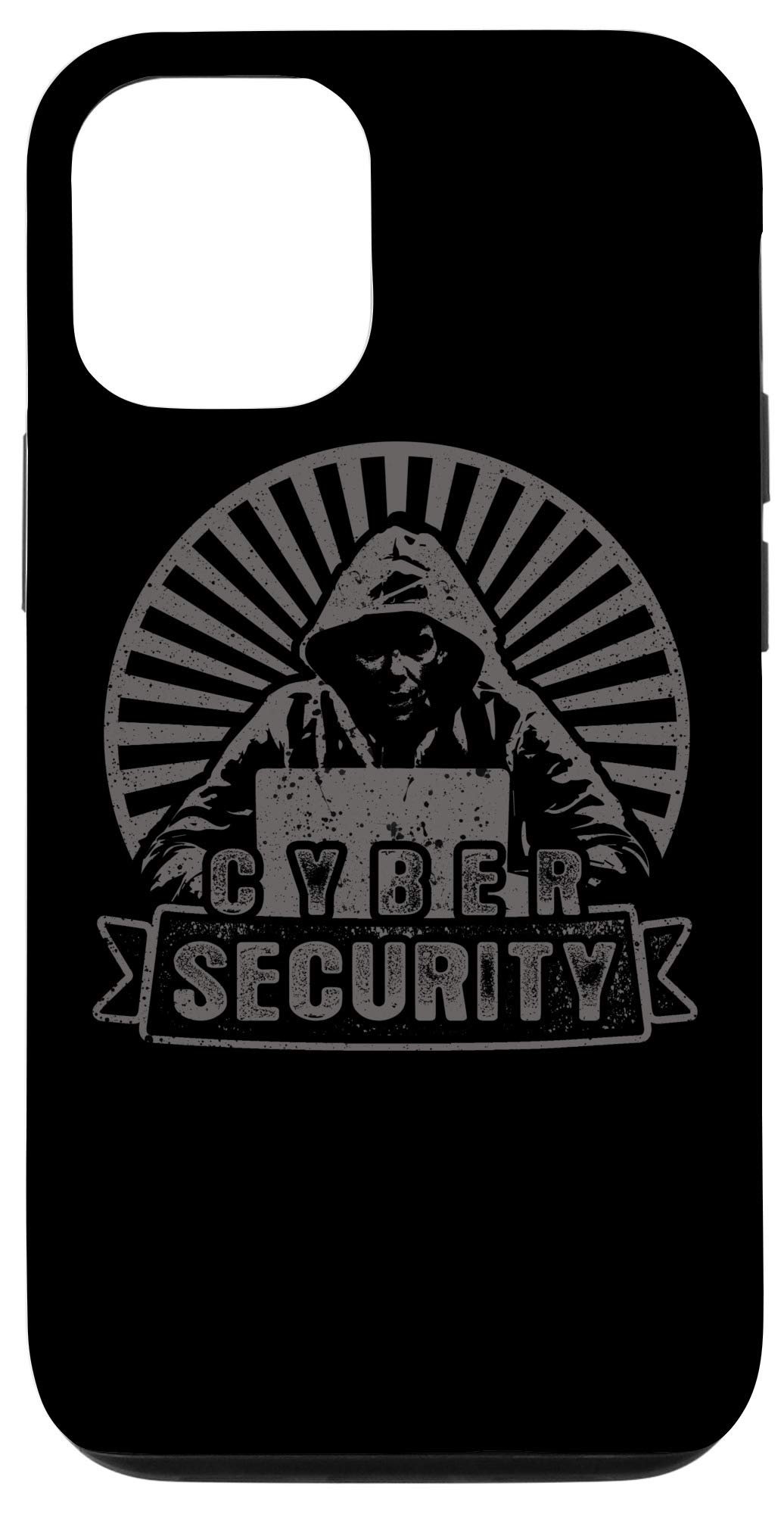 iPhone 12/12 Pro Shockproof Case - Certified Cybersecurity Protection for IT Professionals | Anti-Spy, Anti-Theft & Drop Protection | Perfect for Office, Travel & Daily Commute