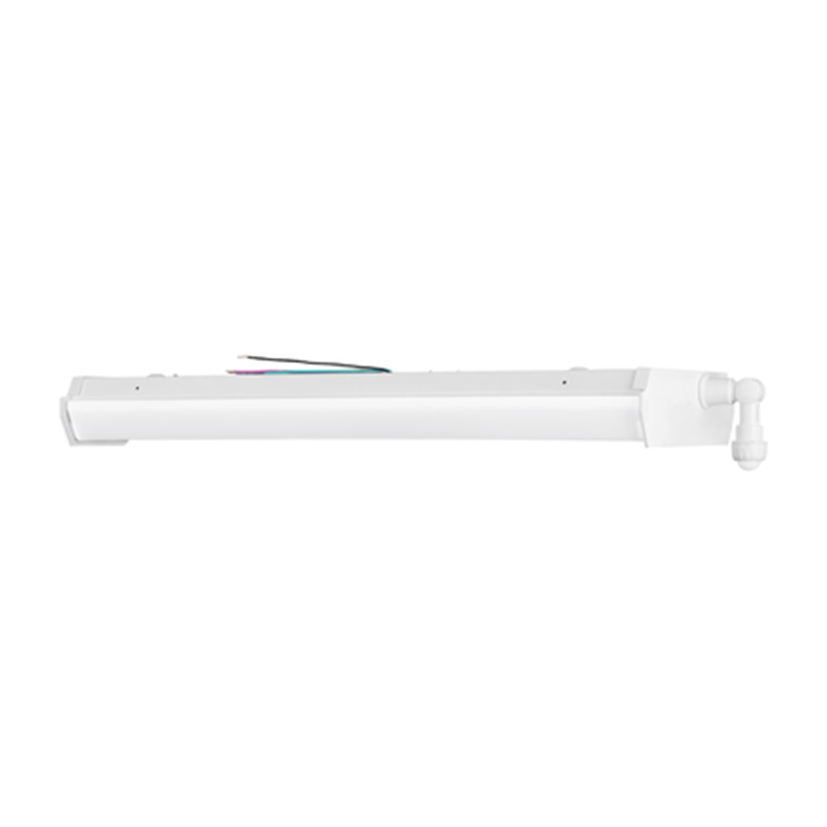 4ft LED Wraparound Light Fixture - 30W/60W, 8400 Lumens, 3500K/4000K/5000K Color Temperature, 120-347V - Perfect for Office, Warehouse, Garage, and Commercial Lighting