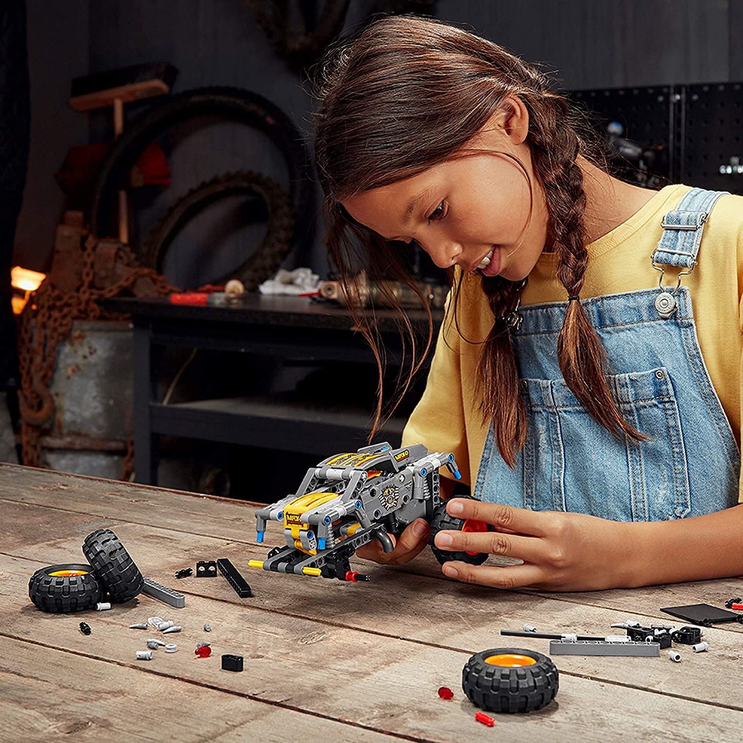 LEGO Technic 42119 Monster Jam Max-D Truck Building Kit - 230 Pieces, STEM Toy for Kids Ages 8+, Perfect for Creative Play & Collectors (New 2021 Model) - Great for Birthday Gifts & Construction Playtime