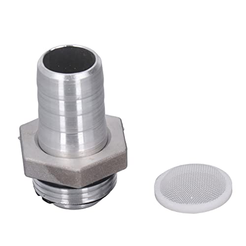 1in BSP Automatic Fueling Nozzle with Auto Shut Off - Aluminum Alloy Digital Meter for Gasoline/Diesel Fuel Transfer - Perfect for Gas Stations, Farms & Industrial Use