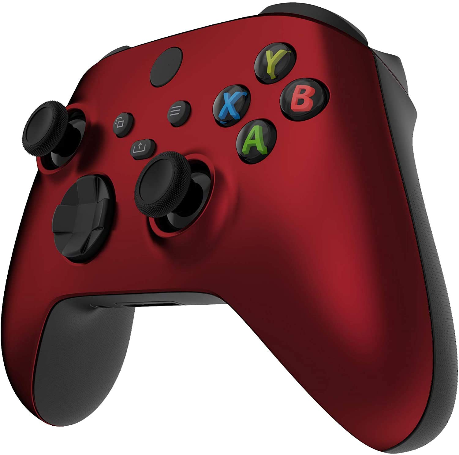 Custom Wireless Xbox Controller for Microsoft Xbox Series X/S & Xbox One - Soft Touch Grip - Red Edition - Perfect for Gaming, Streaming & Competitive Play