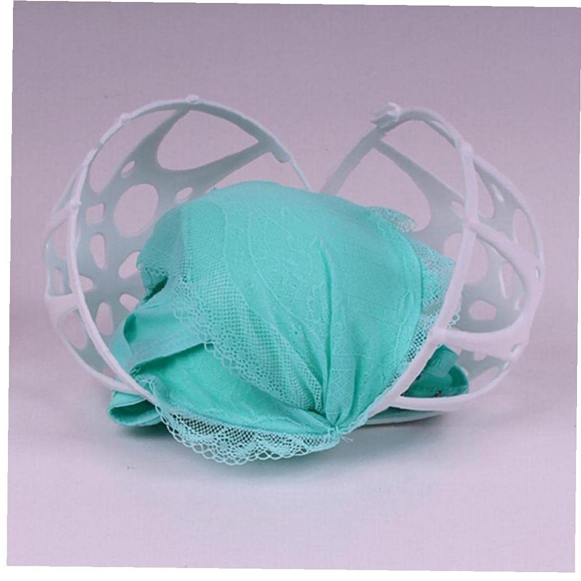 1pc Women's Underwear Washing Ball - Double Spherical Bra Laundry Bag Protector for Delicate Lingerie - Perfect for Travel, Gym & Home Use