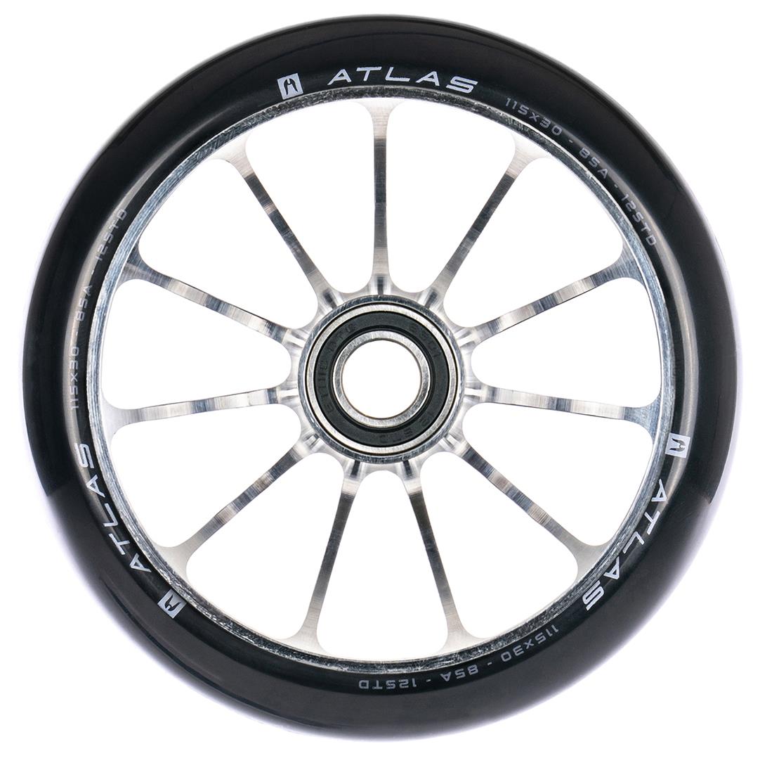 12 STD Atlas Wheel - High-Quality Replacement Wheel for Industrial Equipment | Perfect for Forklifts, Pallet Jacks & Material Handling