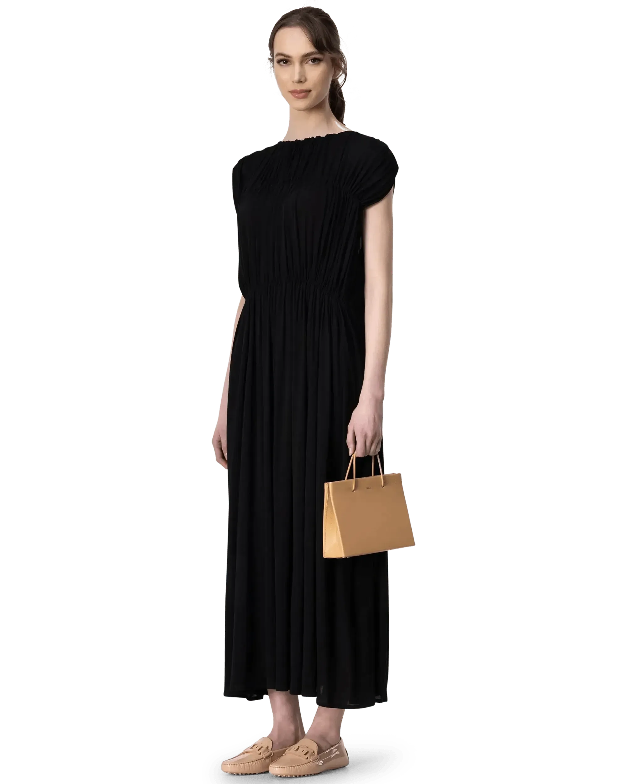 Hanna Medea Tote Bag for Women - Large Canvas Shoulder Bag with Zipper Closure - Perfect for Work, Travel & Shopping