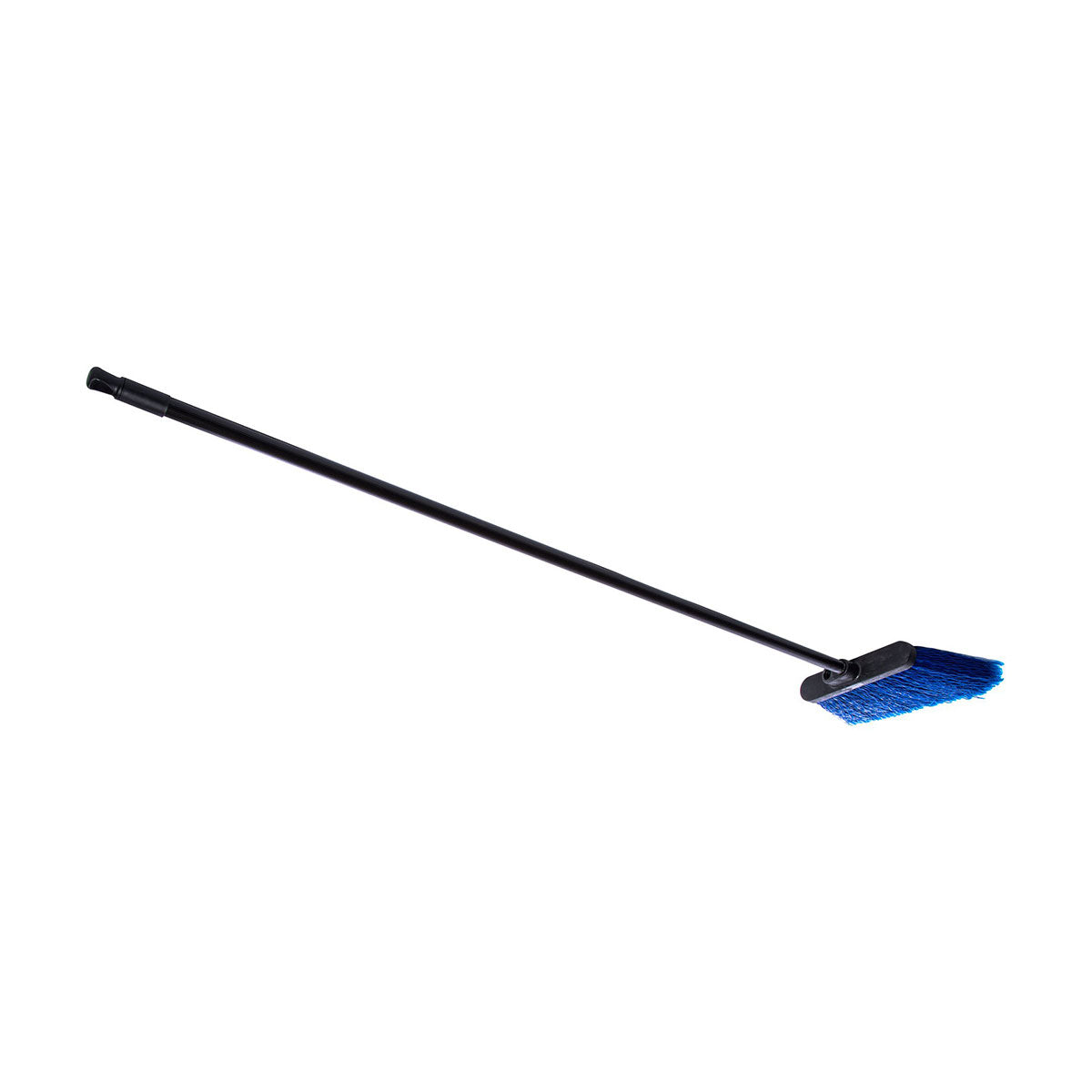 Carlisle 3688314 Flo Pac Duo Sweep Warehouse Broom - Heavy Duty Commercial Broom, 48 Inch, Blue - Ideal for Warehouses, Factories, and Industrial Cleaning