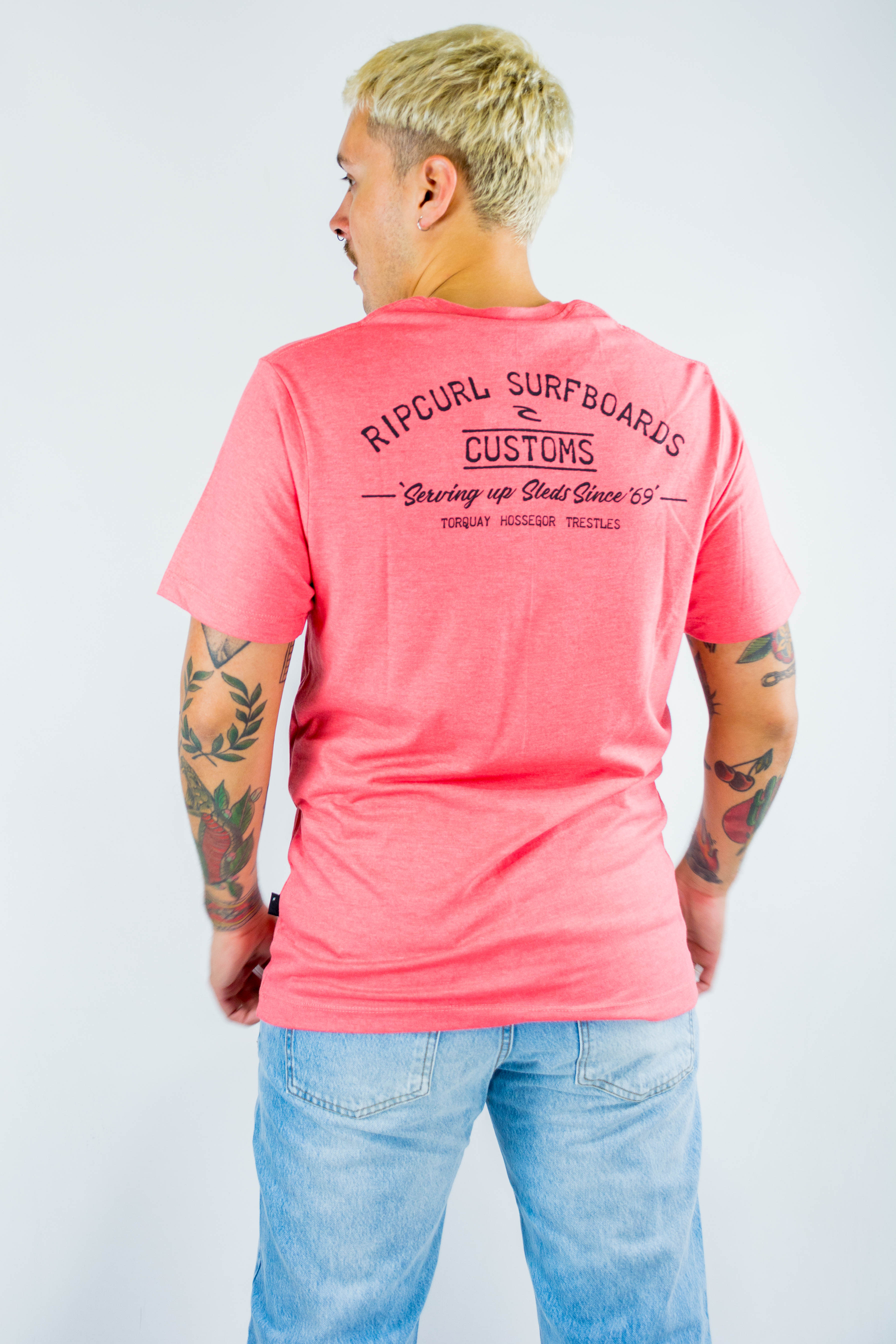 Rip Curl Women's RC Te MC Standard MGE Print T-Shirt - Soft Cotton Casual Top for Surfing, Beach & Everyday Wear