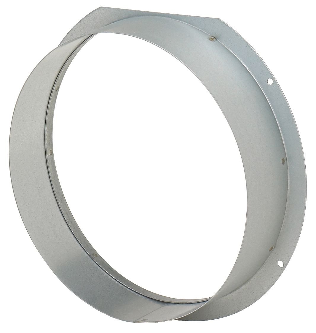 10 Inch Exhaust Air Flange - Heavy Duty HVAC Duct Connector for Ventilation Systems | Perfect for Industrial, Commercial & Home Air Duct Installation