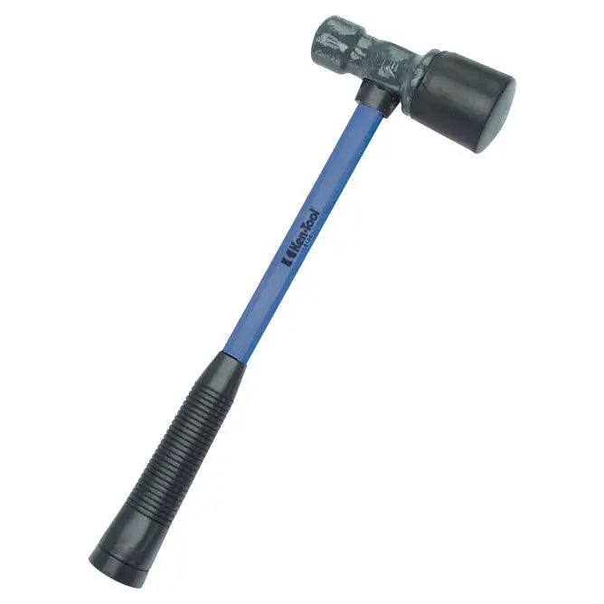 Ken Tool General Purpose Tire Hammer - Heavy Duty Rubber Mallet for Auto Repair, Tire Installation & Maintenance - Perfect for Mechanics, DIY Enthusiasts & Garage Use