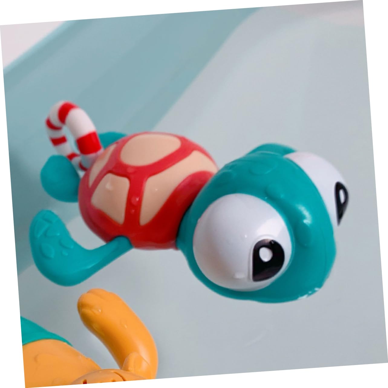 Funny Animal Bath Toys for Kids - WOONEKY 1pc Cute Water Play Toy for Bathtime Fun | Perfect Baby Bath Time, Pool Party & Sensory Play Gift