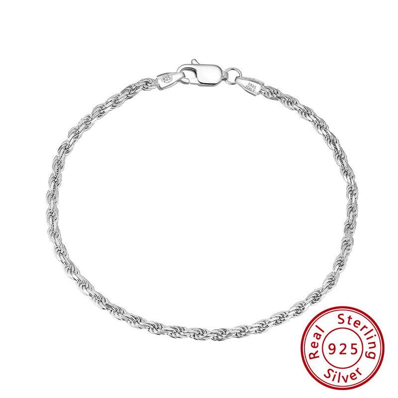 Women's Fashion Braided Twist Car Rope Chain - Stylish Gold/Silver Plated Jewelry for Casual Wear, Parties & Everyday Elegance